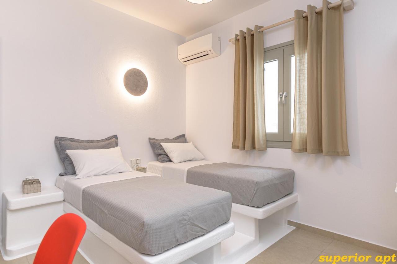Aphrodite Luxury Apartments Agios Prokopios  Exterior foto