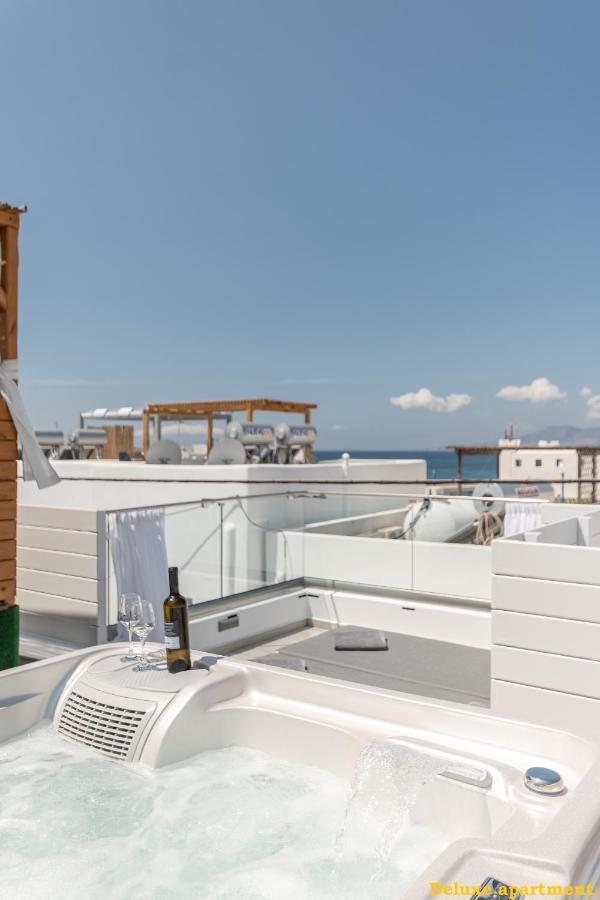 Aphrodite Luxury Apartments Agios Prokopios  Exterior foto